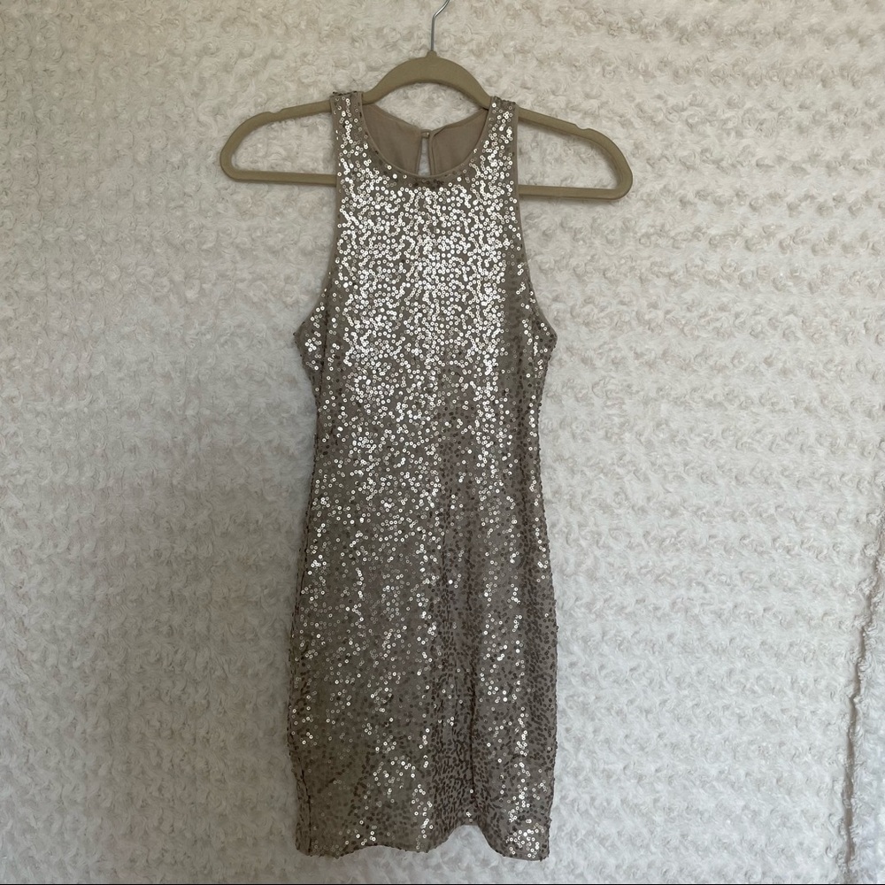 Hollister Sequin Dress